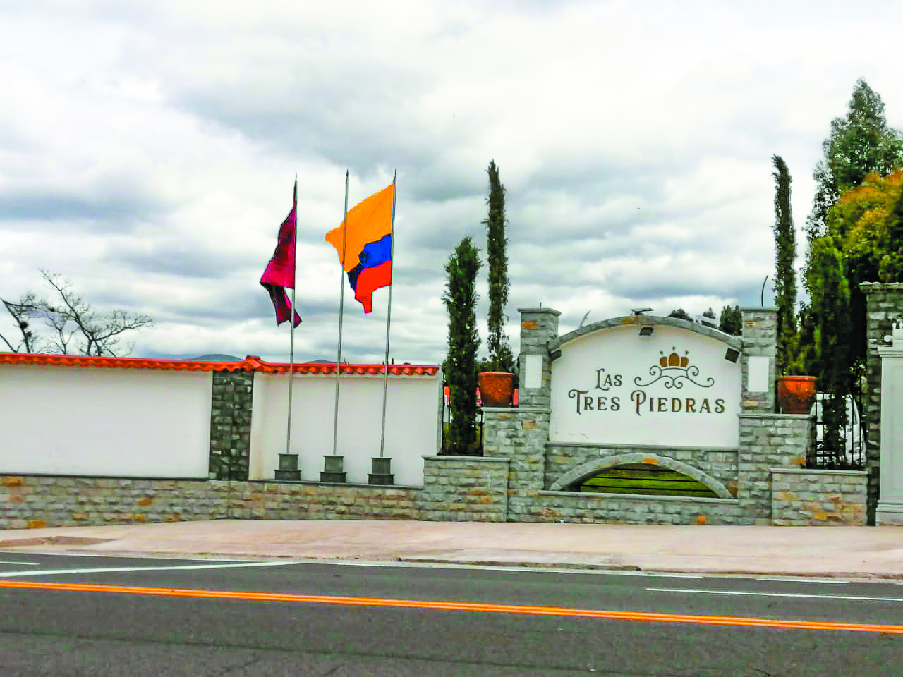 las tres piedras